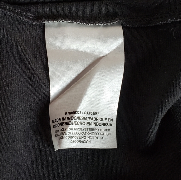 Nike Track Jacket Boys Youth XL Gray Full Zip Long Sleeve Mock Neck Swoosh Logo - Picture 5 of 6